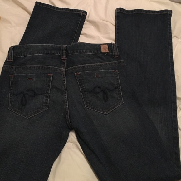 Guess Dark Bootcut Jeans - Picture 3 of 3
